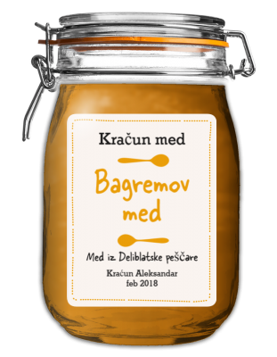 Bagremov med